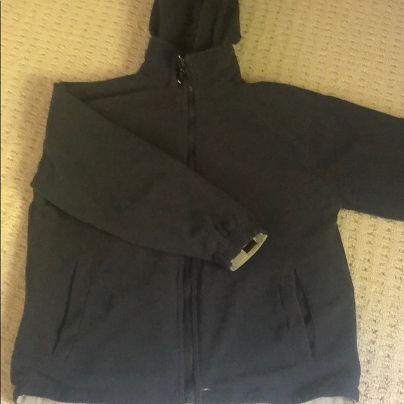 Martha vineyard Rain jacket reversible with hood - Picture 4 of 5